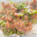 ＷａＴヒロコロ's cooksnap of when they made 簡単！めかぶ納豆ごはん.