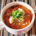 あーこ姐's cooksnap of when they made 脂肪燃焼！【うま味たっぷり塩麹スープ】.
