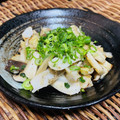 料理男子部's cooksnap of when they made やげんなんこつとエリンギの炒めもの.