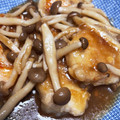 マリアの料理記録日誌's cooksnap of when they made しっとり柔らか♪鶏胸肉としめじの照焼き.
