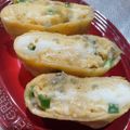 わたるんママ's cooksnap of when they made お弁当に❀葱とじゃこの卵焼き.