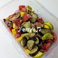 Erry_k's cooksnap of when they made トマトなすズッキーニのさっぱりマリネ♡.