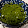 LunaJuno's cooksnap of when they made 生めかぶの下処理と保存法～❣❣.