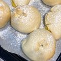パインクリームソーダ's cooksnap of when they made お店のより美味♡白いクリームチーズパン.