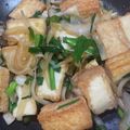 モンブラン's cooksnap of when they made ☆簡単☆厚揚げの甘辛スタミナ炒め.