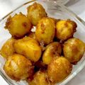 なびろめ's cooksnap of when they made ころいもの煮付け(郷土料理).