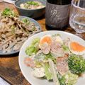 かけい飯's cooksnap of when they made ブロッコリーと卵のデリ風ごちそうサラダ.