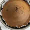 まーきゅ's cooksnap of when they made 15.18.21cm 簡単スポンジケーキ.