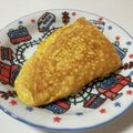 風★鈴's cooksnap of when they made フライパンで作る✨お豆腐入り卵焼き.