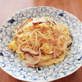 やなぎだまこ's cooksnap of when they made ツナ缶と椎茸の和風パスタ.
