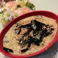 こつゆ514's cooksnap of when they made ツナと韓国海苔の中華粥.