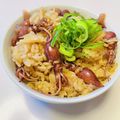azbjbn's cooksnap of when they made ホタルイカと生姜の炊き込みご飯.