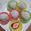 りー君グランマ's cooksnap of when they made レンジで簡単！15分でいちご大福.
