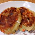 ジェイ（変えました）'s cooksnap of when they made ホクシャキじゃが芋と蓮根の団子風.
