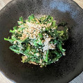 ポコ子クック☆29's cooksnap of when they made のらぼう菜とツナの胡麻からし和え.