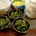 ひっこ's cooksnap of when they made 春菊のごま和え.