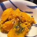 とらおマミー's cooksnap of when they made かぼちゃのそぼろあん.