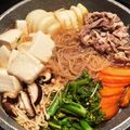 420panna's cooksnap of when they made フライパンで簡単！豚こまのすき煮.