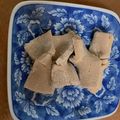 クックMVXCM0☆'s cooksnap of when they made 材料2つ♫♬　きな粉とハチミツのねじり飴.