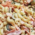 寒露。's cooksnap of when they made *わが家流☆ﾏｶﾛﾆｻﾗﾀﾞ*.