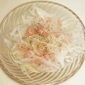 なめこおろし's cooksnap of when they made 新玉ねぎとツナのサラダ.