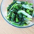kaiselim's cooksnap of when they made 絶品！！わけぎのぬた.