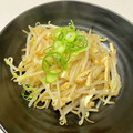 azbjbn's cooksnap of when they made 【大人の総菜】もやしと油揚げの煮浸し.