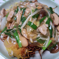りー君グランマ's cooksnap of when they made かた焼きそば☆梅蘭風.