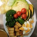 ☆angel's cooksnap of when they made ジャカルタ風♪ ガドガドサラダ.