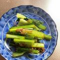 scottle12w's cooksnap of when they made 5分で完成 小松菜のポン酢和え.