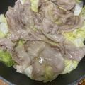 ﾌﾞﾚﾝﾀﾞ's cooksnap of when they made 豚肉と野菜の重ね蒸し☆ピリ辛ぶっかけぽん.
