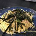 クックOUNC9M☆'s cooksnap of when they made 簡単！ツナと大葉のパスタ.