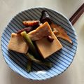 sakutakuhitoshu's cooksnap of when they made 高野豆腐と野菜の含め煮　.
