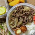 くぅネネ's cooksnap of when they made ☆簡単☆お店みたいな牛丼☆.