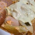 くりもも's cooksnap of when they made サッポロ一番 クリームブテチゲなべ.