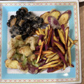 mikko6's cooksnap of when they made *お芋の素揚げ２種*.