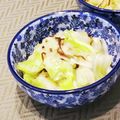 Dellaたん's cooksnap of when they made “きゃべつのバター塩昆布煮和え”.