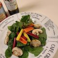 クック8BSXJ7☆'s cooksnap of when they made *スイスチャードのオリーブオイル塩和え*.