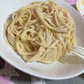 天才的なボーカル様。's cooksnap of when they made ボウルで簡単！明太子クリームパスタ.