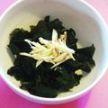 神風＊'s cooksnap of when they made 生わかめのお刺身.