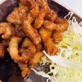 あずっっっ's cooksnap of when they made 学校給食(風)☆豚肉のかりん揚げ.
