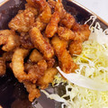 あずっっっ's cooksnap of when they made 学校給食(風)☆豚肉のかりん揚げ.