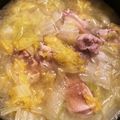 takomal's cooksnap of when they made 鶏ももと白菜の生姜スープ.