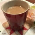 こつゆ514's cooksnap of when they made まったり美味しい♡黒糖きな粉カフェオレ.