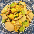 悠LOVE航's cooksnap of when they made 新じゃがと青梗菜のオイスター炒め.