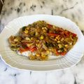 ナピト's cooksnap of when they made 野菜たっぷりちゃんぽん風♡あんかけご飯.