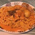 きまた's cooksnap of when they made シチューのリメイクでクリームパスタ.