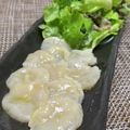 り☆ほ's cooksnap of when they made 前菜やおつまみに☆ほたてのカルパッチョ.