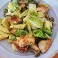 pukukoko's cooksnap of when they made ★キャベツと若どりむね肉の甘辛炒め.