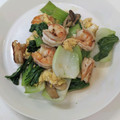 tinico's cooksnap of when they made えび中華風炒め.
